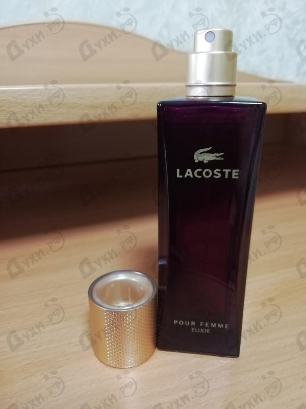 lacoste pour femme elixir